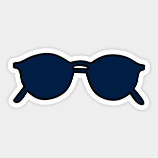 Goggles design Sticker